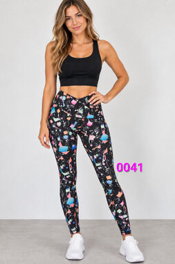 Zelos active leggings size small